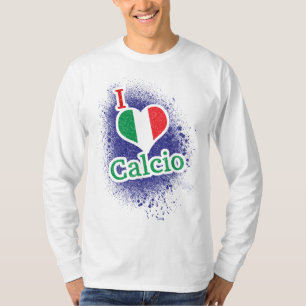 Italiaans Voetbal Calcio Football T-Shirt