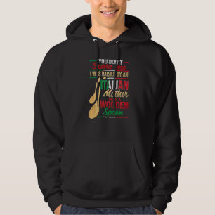 Italiaans voor een Italië Hoodie