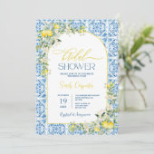 Italiaans Vrijgezellenfeest Kaart (Staand voorkant)