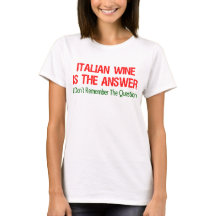 Italiaans wijnantwoord