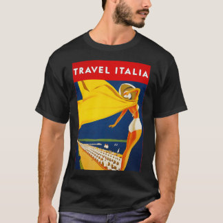 Italiaans zeemanschap Toerisme T-shirt