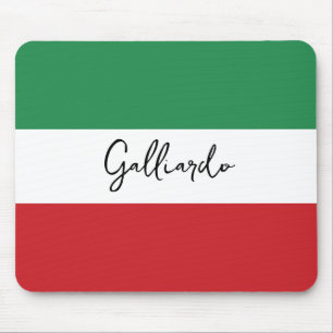 Italiaanse Aangepaste Familienaam Muismat
