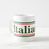 Italiaanse AF Funny Koffiemok (Voorkant links)