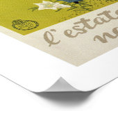  Italiaanse Alpen-reisposter (Zuid-Tirol) Poster (Hoek)