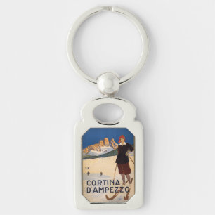 Italiaanse Alpen sleutelhanger