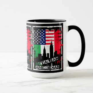 Italiaanse Amerikaanse koffie uit New York Mok