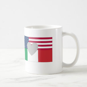 Italiaanse Amerikaanse mok