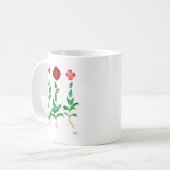 Italiaanse anjer 2 koffiemok (Voorkant links)