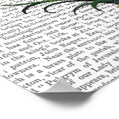 Italiaanse anjer 5 poster (Hoek)