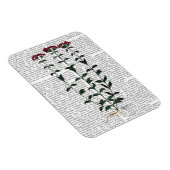 Italiaanse anjer 6 magneet (Rechterzijde)