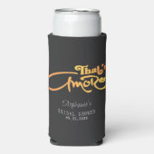 Italiaanse Aperol Cocktail Dat is Liefde Bruidsfee (Seltzer Voorkant)