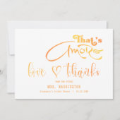 Italiaanse Aperol Cocktail Dat is Liefde Bruiloftf Bedankkaart (Voorkant)