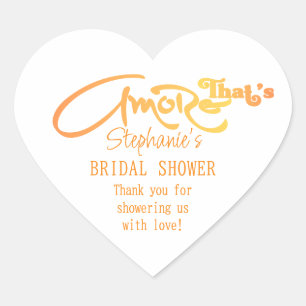 Italiaanse Aperol Cocktail That's Amore Bruiloftsb Hart Sticker