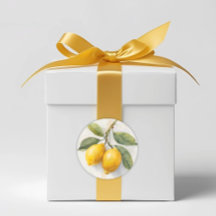 Italiaanse Aquarel Citroen