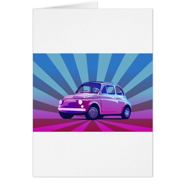 Italiaanse auto-kunst (Voorkant)