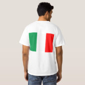  Italiaanse auto T-Shirt  (Achterkant volledig)