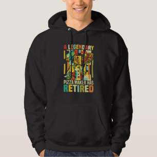 Italiaanse Bakberoep Expert Hobby Pizzamaker Hoodie