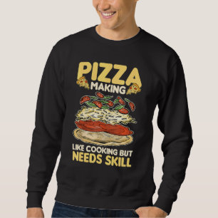 Italiaanse Bakberoep Expert Hobby Pizzamaker Trui
