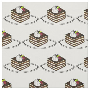 Italiaanse bakkerij Tiramisu Chocolate Pastry-dess Stof