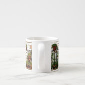 Italiaanse Balkontuin Espresso Kop (Achterkant)