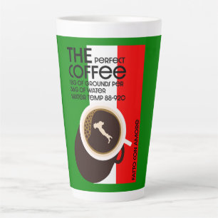 Italiaanse Baristas Latte Mok