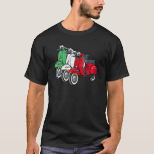 Italiaanse biker Bike Rider Motorcycle houdt van I T-shirt