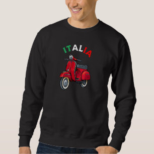 Italiaanse biker Bike Rider Motorcycle houdt van I Trui