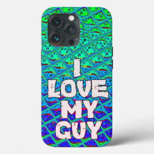 Italiaanse Blauwe Zeemeermin Motief Art Print Case-Mate iPhone Case (Achterkant)