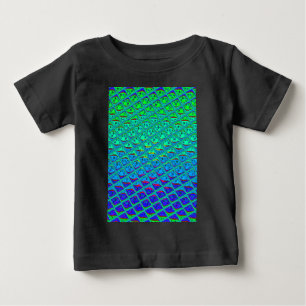 Italiaanse Blauwe Zeemeermin Motief Kunstprint