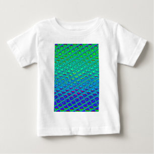 Italiaanse Blauwe Zeemeermin Motief Kunstprint