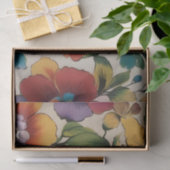 Italiaanse Bloem Print Decoupage / Tissuepapier (Geschenk)