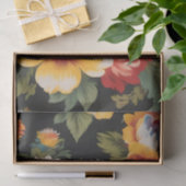 Italiaanse Bloem Print Decoupage / Tissuepapier (Geschenk)