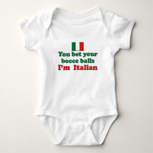 Italiaanse Bocce Balls Romper