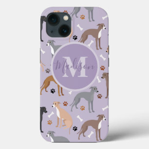 Italiaanse Botten van de Greyhound Dog en het Mono iPhone 13 Hoesje