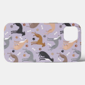 Italiaanse Botten van Greyhound Dog en poten Case-Mate iPhone Case (Achterkant (horizontaal))