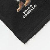 Italiaanse Brain Rot Italiaanse Hersenrot Grappige Fleece Deken (Hoek)