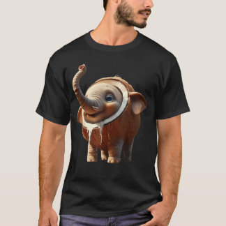 Italiaanse Brainrot AIgegenereerd Karakter Cocofan T-shirt