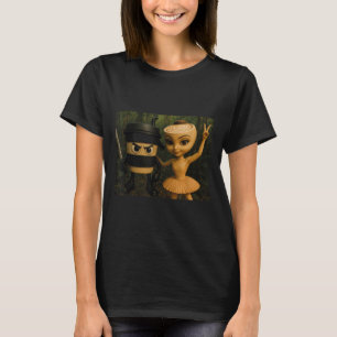 Italiaanse Brainrot Ballerina Cappuccina Cappuccin T-shirt