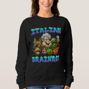 Italiaanse Brainrot Grappige Groenten Gen Z Meme S Trui