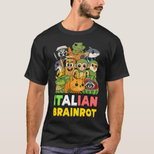 Italiaanse Brainrot T-shirt