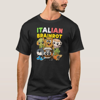 Italiaanse Brainrot T-shirt