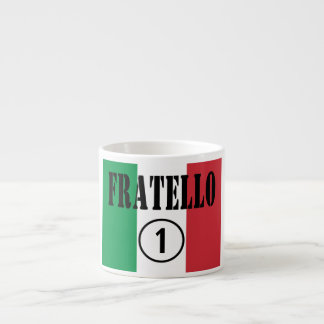 Italiaanse broeders : Fratello Numero Uno Espresso Kop