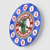 Italiaanse  Brooklyn Grote Klok (Hoek)
