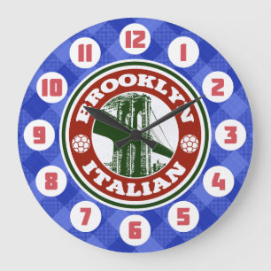 Italiaanse Brooklyn Grote Klok