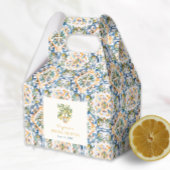 Italiaanse bruidsfeest favorieten doos bedankdoosjes