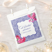 Italiaanse bruiloftsfeest bougainvillea bedankzakje (Geknipt)