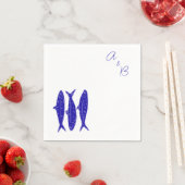 Italiaanse bruiloftsvis servet (Insitu)