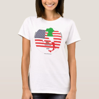 Italiaanse buffelstijl Festival #2 Lange hoes T-shirt