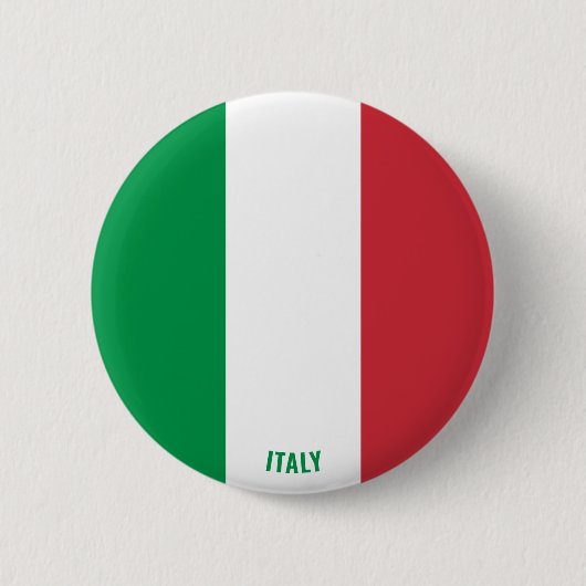Italiaanse Button voor het charmeren van patriotti (Voorkant)