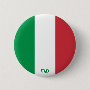 Italiaanse Button voor het charmeren van patriotti
